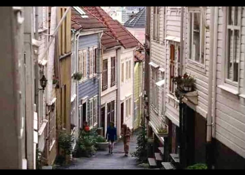 베르겐 Lille Ovregate 아파트 외부 사진