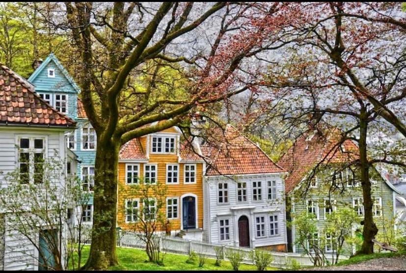 베르겐 Lille Ovregate 아파트 외부 사진
