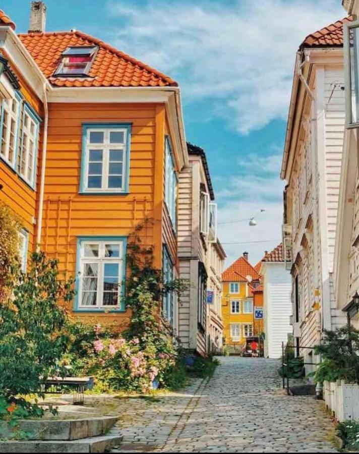 베르겐 Lille Ovregate 아파트 외부 사진
